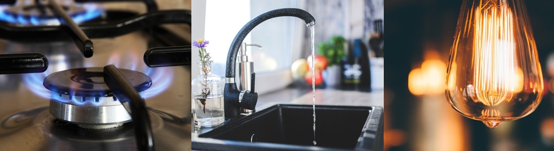 Water, Power, Gas Utilities