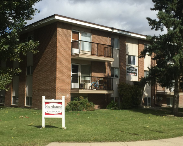 Apartment For Rent 304 - 5832 60A Street, Red Deer, 2 Bedrooms, 1 Bathroom