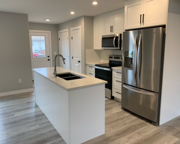 Duplex For Rent A, 3410 51 Avenue, Red Deer, 3 Bedrooms, 2.5 Bathrooms