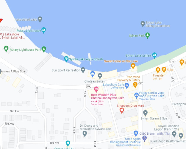 Apartment For Rent 105 - 5312 Lakeshore Drive, Sylvan Lake, 1 Bedroom, 1 Bathroom