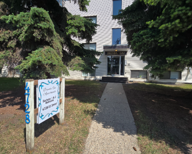 Apartment For Rent 305, 4728-55 Street, Red Deer, 2 Bedrooms, 1 Bathroom