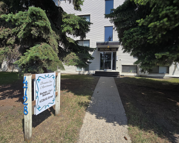 Apartment For Rent 204, 4728-55 Street, Red Deer, 1 Bedroom, 1 Bathroom