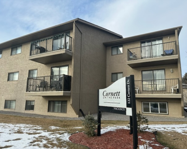 Apartment For Rent 105, 122 Cornett Drive, Red Deer, 2 Bedrooms, 1 Bathroom