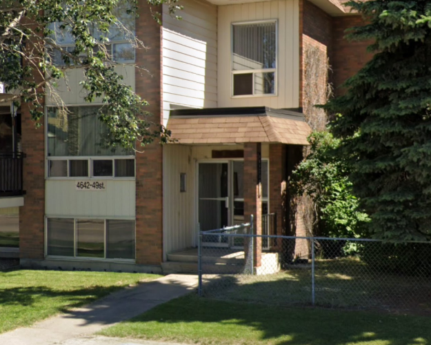 Apartment For Rent 101, 4642 49 street, Red Deer, 1 Bedroom, 1 Bathroom