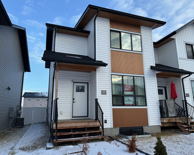 Duplex For Rent 17 Inglis Cres, Sylvan Lake, 3 Bedrooms, 2.5 Bathrooms