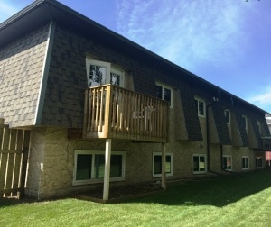 Apartment For Rent 4 - 4518 47A Avenue, Sylvan Lake, 2 Bedrooms, 1 Bathroom